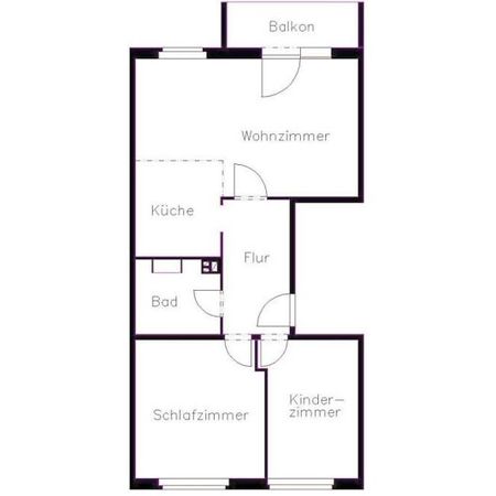 ++ Attraktive 3-Raum-Wohnung mit Balkon und Wanne – Mitgestaltung möglich! ++ - Foto 4