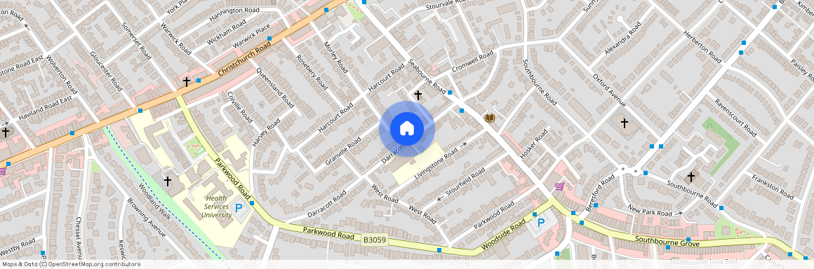 Darracott Road, Southbourne, Bournemouth