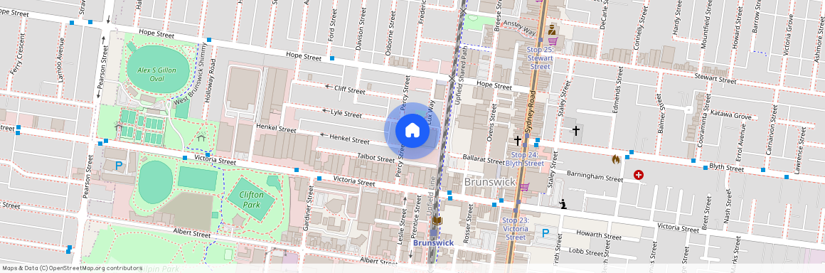 204/8-38 Percy Street, Vic 3056, Brunswick