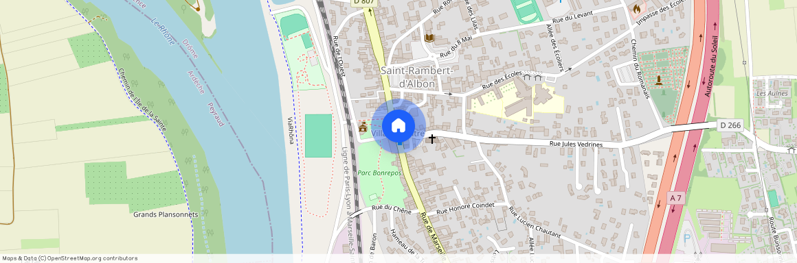 ST RAMBERT D ALBON (26140)