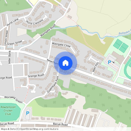 Newchurch Road, Rawtenstall, Rossendale, BB4