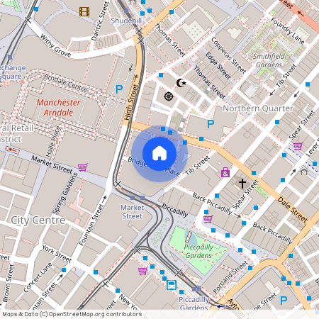 The Birchin, Joiner Street, Northern Quarter