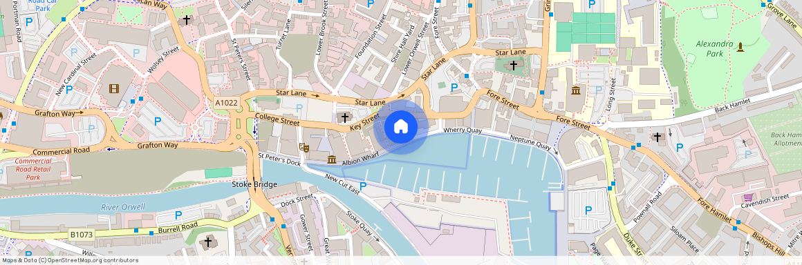 The Cambria, Key Street, IP4