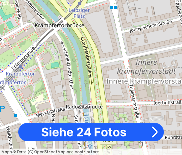 Dreiraumwohung im Dachgeschoss in Altstadtnähe/ Hanseviertel - Foto 1