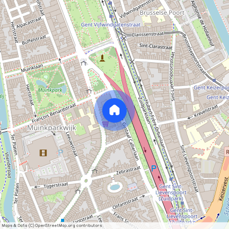 Gustaaf Callierlaan 56 / 501, 9000 Gent