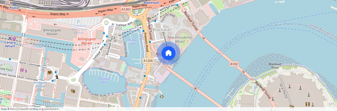 Aurora Building, Blackwall Way, London, E14