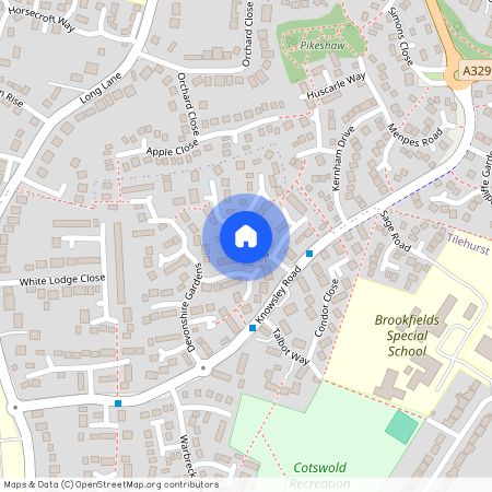 Warley Rise, Tilehurst, Reading, Berkshire, RG31