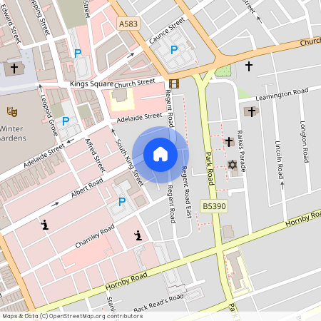 Goodwood Place, Regent Road, 1 Regent Road, FY1 4LY, Blackpool