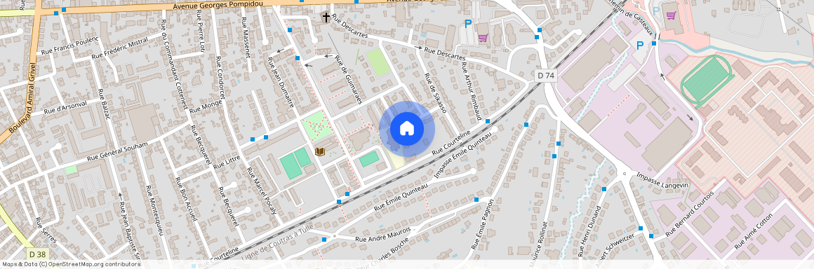 19100, Brive-La-Gaillarde