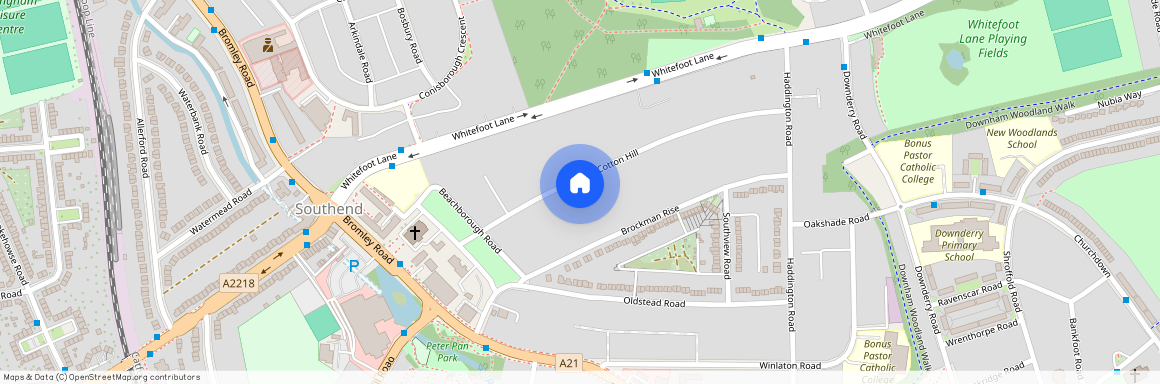 Cotton Hill, Bromley, Kent, BR1