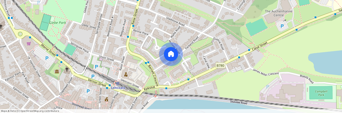 30 Parkend Road, Saltcoats, KA21 5JR