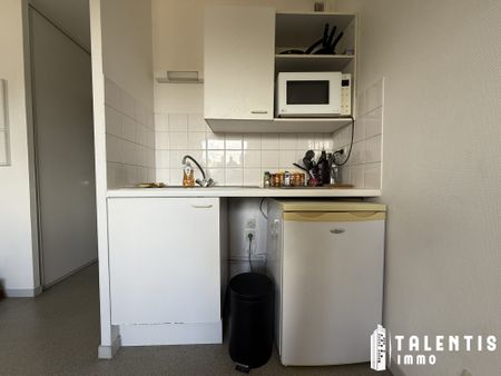 Location Appartement 1 pièce 19m² NANTES 44000 - Photo 3