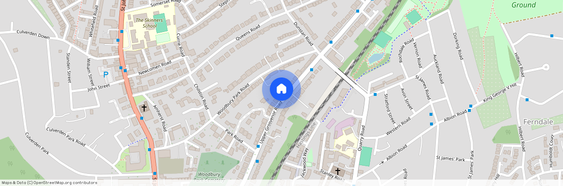 Upper Grosvenor Road, Kent TN1