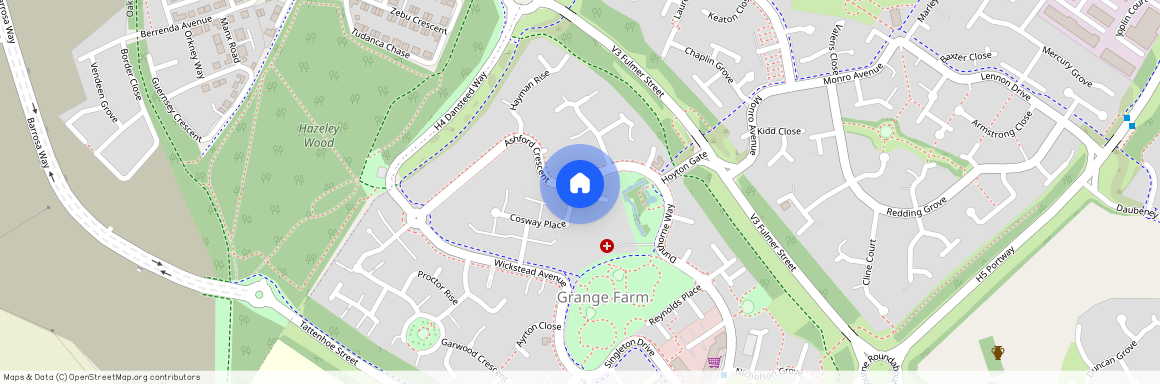 Cosway Place, Grange Farm, Milton Keynes, Buckinghamshire, MK8 0NS