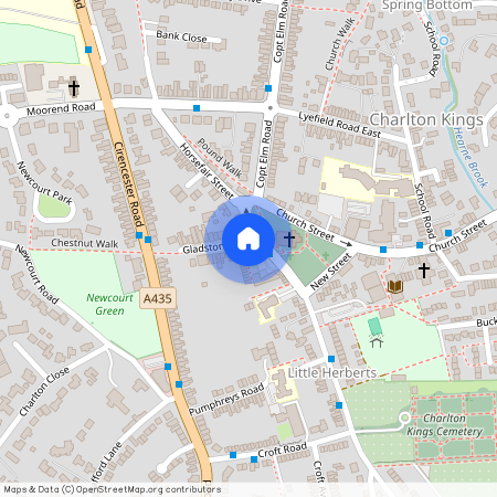 Chestnut Terrace, Charlton Kings, Cheltenham