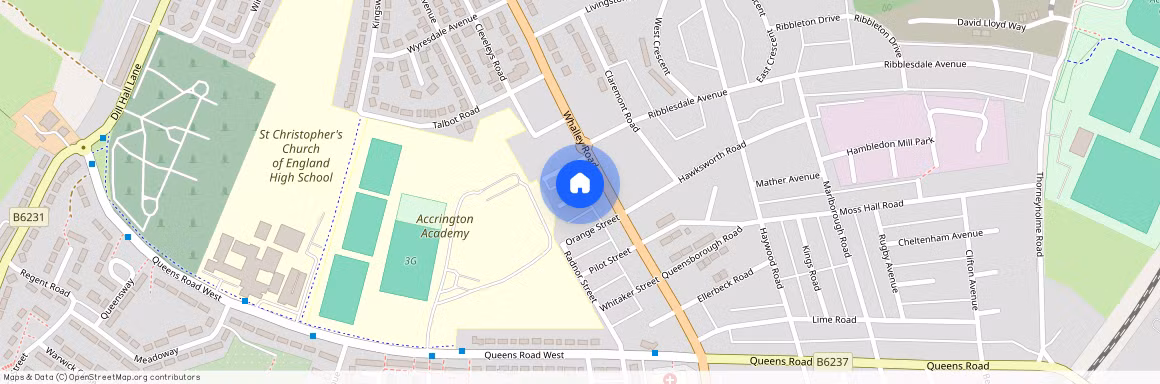 Cromwell Avenue, Accrington, Lancashire, BB5