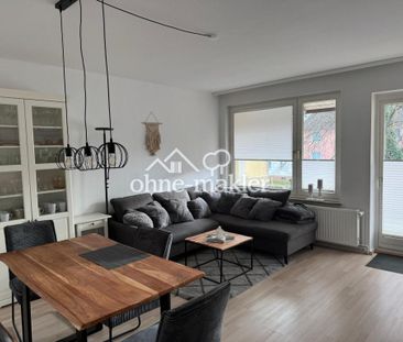 Voll möbilierte 3-Zimmer Wohnung direkt an der Uni - Foto 4