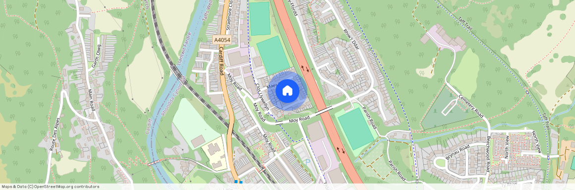 Maes Ifor, Taffs Well, CARDIFF