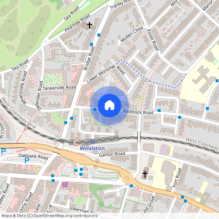 Radstock Road, Woolston