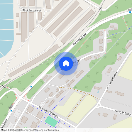 Gävle, Holmsundsvägen, 7, 80423