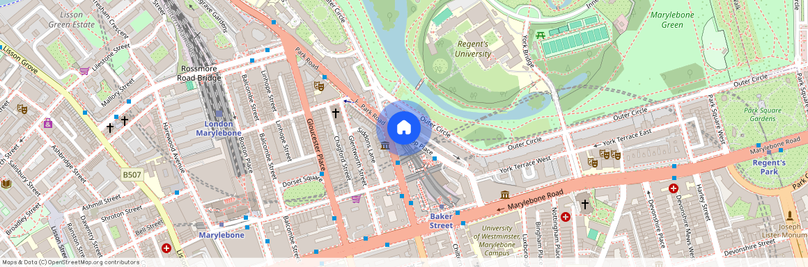 Allsop Place, London NW1