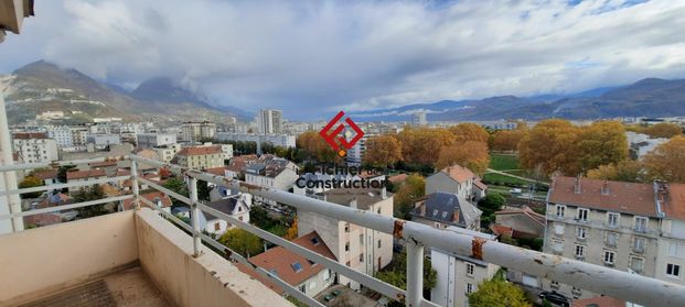 Location Appartement 2 pièces 54m² GRENOBLE 38000 - Photo 1