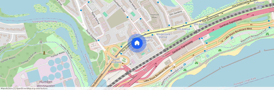 109 The Queensway N/A Unit# #109, Toronto