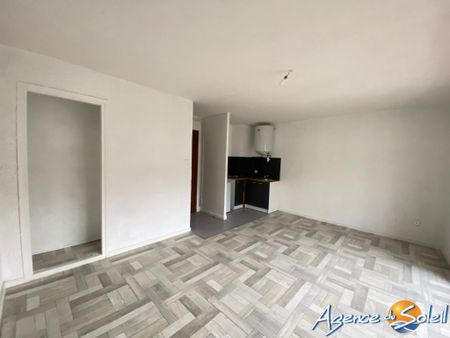 Narbonne – Location Appartement – 26.60 m² – 410€ CC / mois - Photo 2