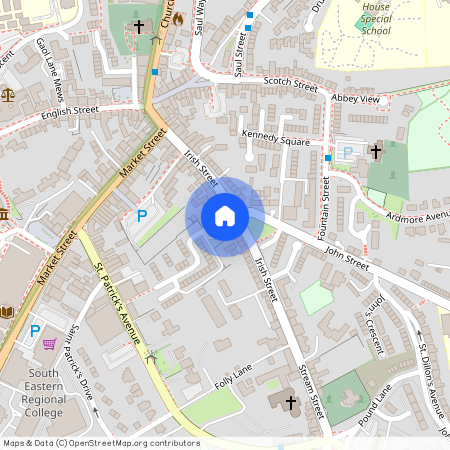 55b Irish Street, Downpatrick, BT30 6BS