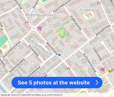 3.5 Zimmer, 75 m², 4. Stock - Photo 1