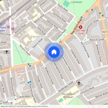 New Kings Road, London