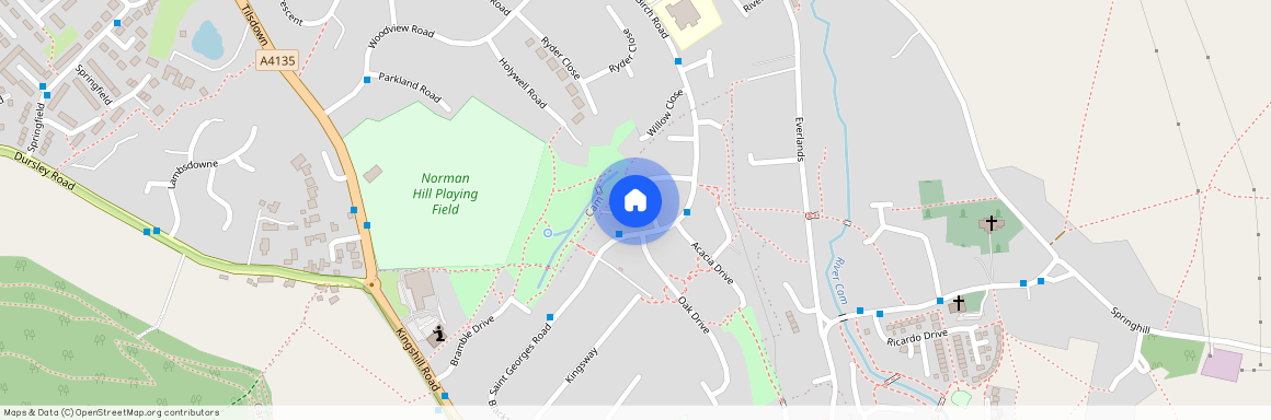 Cam, Maple Close, Dursley, GL11, Glos