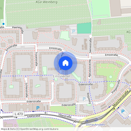 Warnowstraße 1, 38120 Niedersachsen - Braunschweig