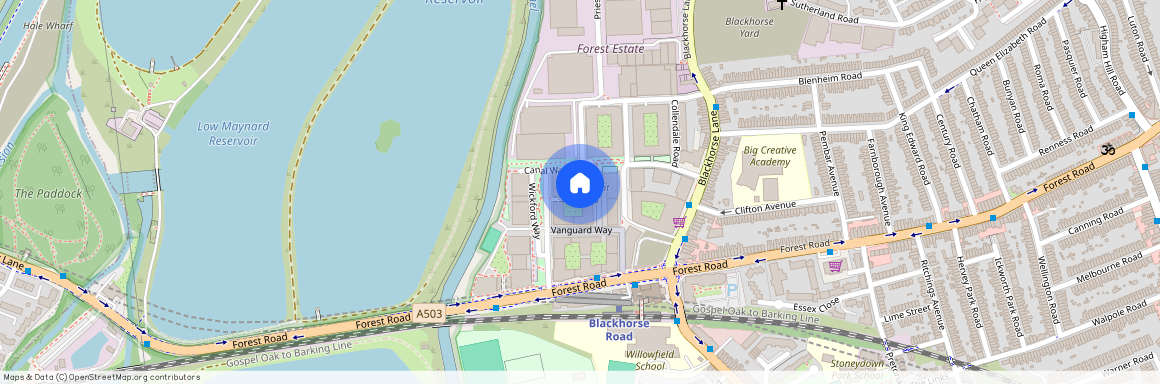 Flat B606, 2 Vanguard Way London E17 6DL