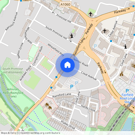 Rainsford Lane, Chelmsford
