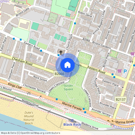 Sussex Square, Brighton, BN2