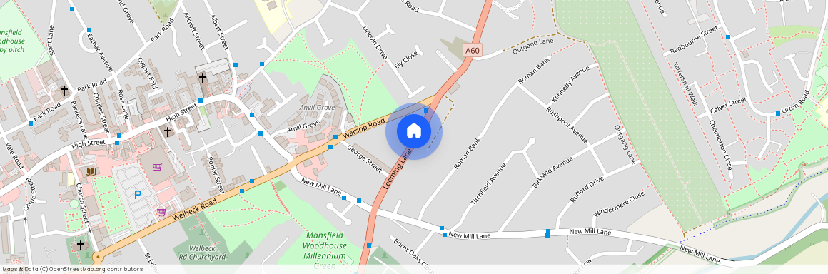 Anvil Grove, Mansfield Woodhouse