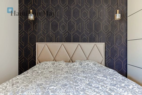 Komfortowy, elegancko urządzony, apartament z balkonem na Woli - Photo 1