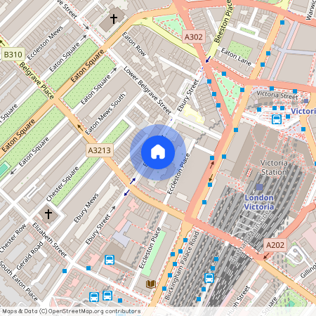 Ebury Street, Belgravia, London, SW1W