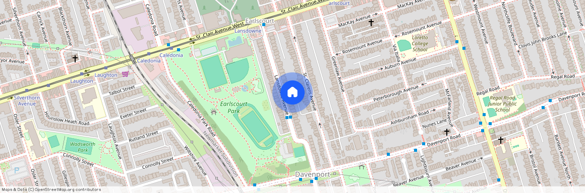 1351 Lansdowne Avenue Unit# Upper, Toronto