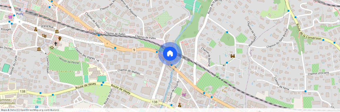 Ch. des Anciens-Moulins 2 A, 1009 Pully