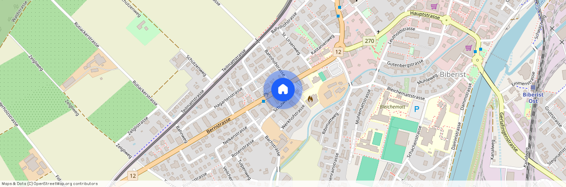 4562, Biberist, Schulweg, 2