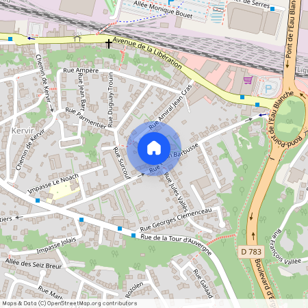 30 Rue Henri Barbusse, 29000 Quimper, France