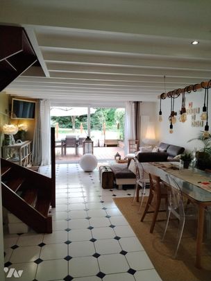 Maison T4 avec terrasse privative et jardin- Résidence sécurisée dans un ancien parc de château - Photo 1