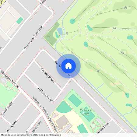 5923 Sidmouth Street, Mississauga