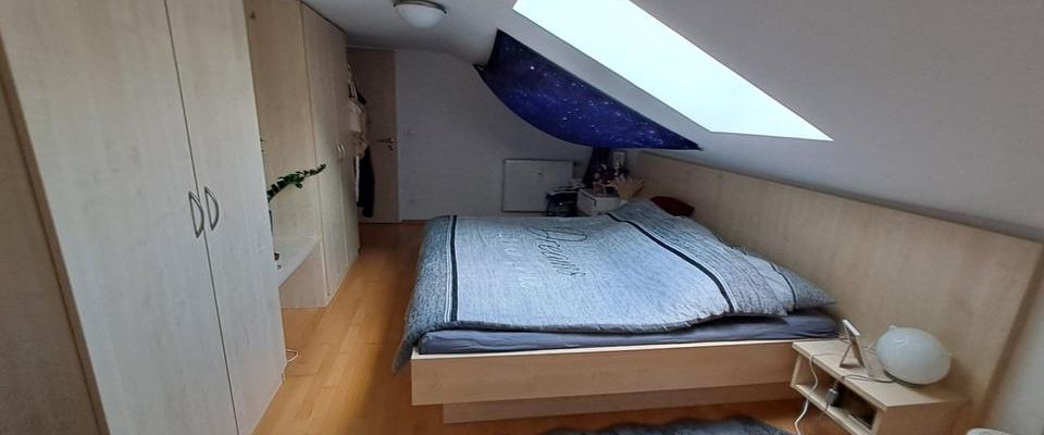 2-Zimmer-Dachgeschosswohnung möbliert in Bad Heilbrunn - Foto 1