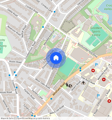 Marlborough Road, Sheffield, S10