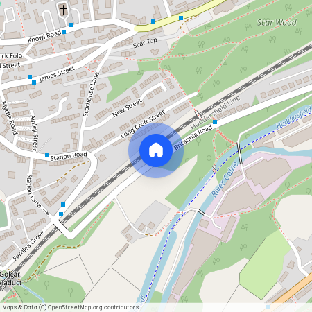 James Street, Golcar, Huddersfield, HD7