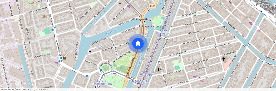 Frederik Hendrikbuurt, 1052 CP, Nassaukade, Amsterdam