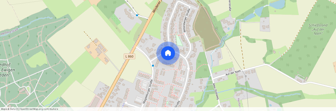 Halberstädter Straße 63, 32049 Nordrhein-Westfalen - Herford